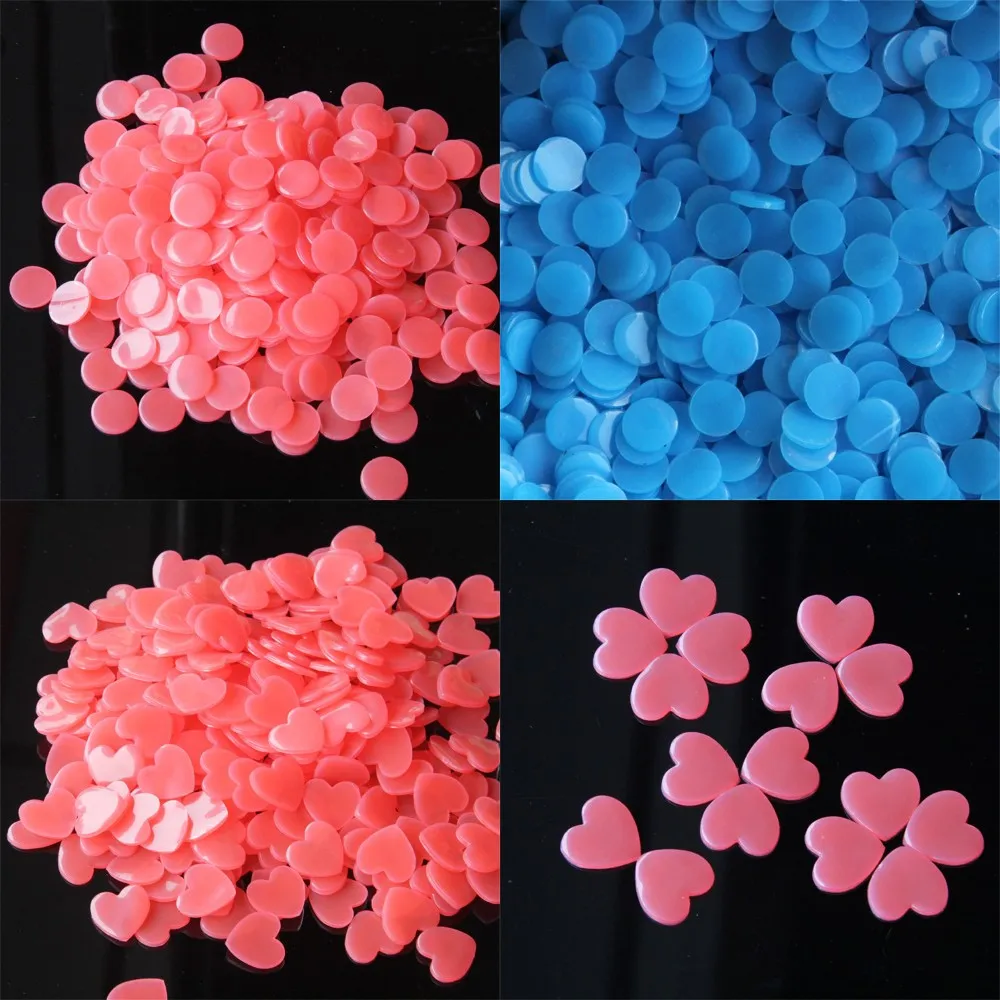 

10pcs Diamond Art Painting Glue Clay Wax Mud Heart Round Shape Gem Jewel Picker Applicator Tool Embroidery Cross Stitch DIY