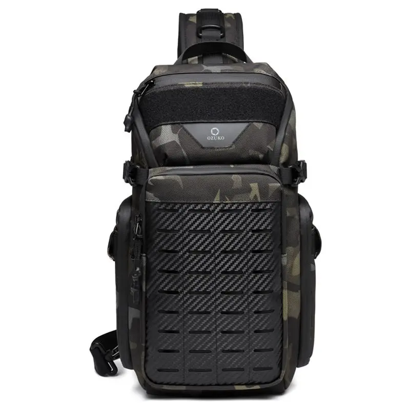Waterproof Outdoor Sports Tactical Crossbody Sling Bag