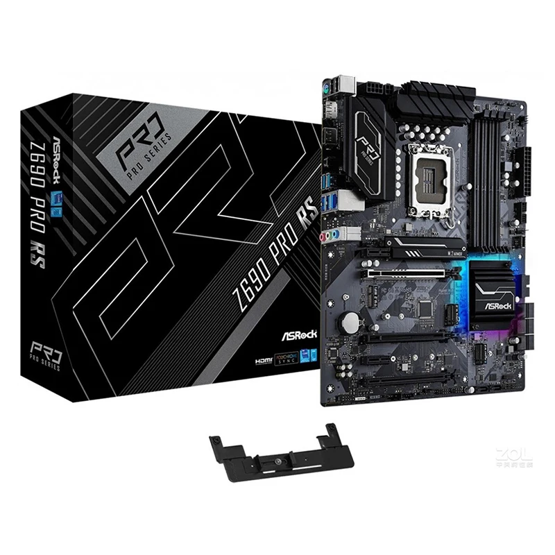 Per Asrock Z690 Pro Rs Desktop Originale Per Scheda Madre Intel Z690 Ddr4 Scheda Madre Lga 1700 I7/I5/I3