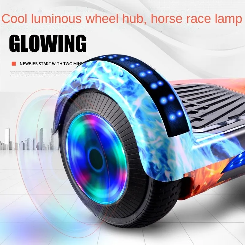 Smart Electric Self-balancing Scooter For Children 4-12 Years Old Adult Fashion Two-wheeled Self-balance Scooter