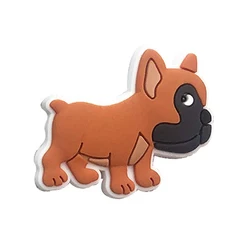 Adorable Canine Shoe Charms for Clogs and Wristband Decorations - Perfect Party Gifts for Kids and Women (Charms2)