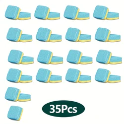 Lemon Scent Deep Cleaning Washing Machine Cleaner Tablets, Dirt and Residue Remover for Drums and Tubs (Available in Multiple Counts)