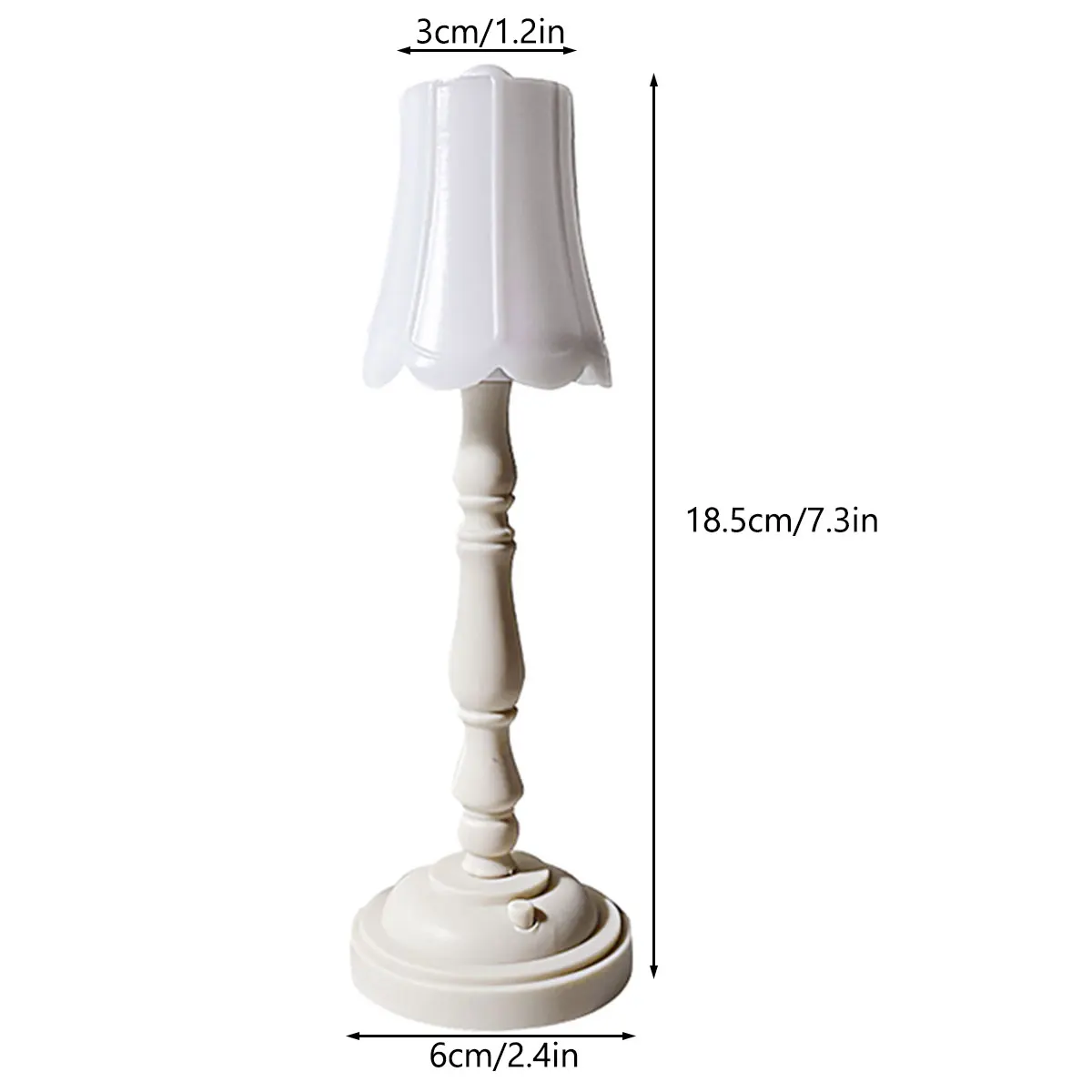 LED Desk Lamp Mini Bedside Light Battery Eye Protection Simple Home Decoration Desktop Ornament Electronic Lighting Licht led light desk lamp night light led desk lamp