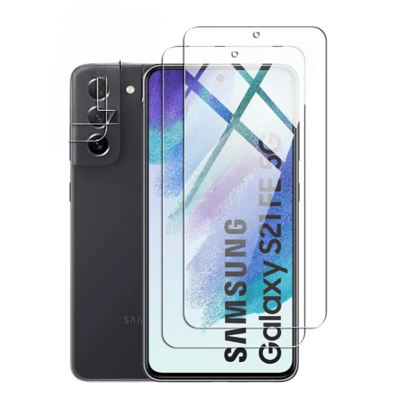 Pellicola Salvaschermo In Vetro Temperato Ultra Trasparente Antigraffio Per Samsung Galaxy S22 S23 S21 Fe 5G