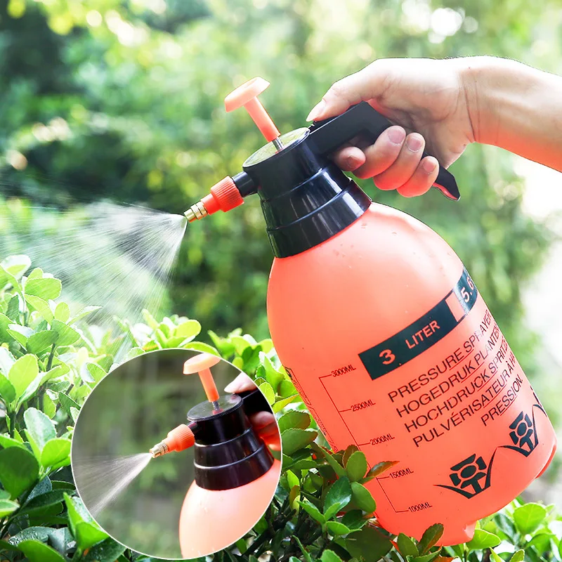 spray bottle mist Air Compression Pump Watering Bottle Gardening Fertilizers Manual Air Pressure Spray Can Sprayer