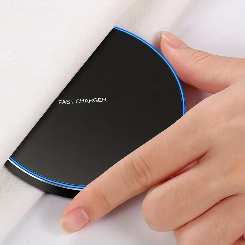 50W Fast Wireless Charger Pad for iPhone 14 13 12 11 Pro Max Samsung Galaxy S22 S21 S20 S10 S9 Xiaomi Wireless Charging Station