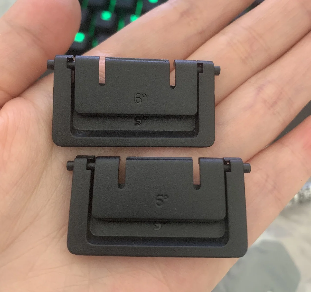 2Pcs/pair Keyboard Bracket Leg Stand for For Blackwidow V3/V3 pro/X