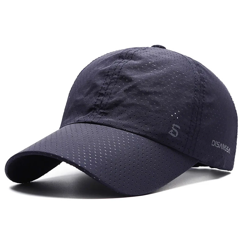 Quick-Dry & Breathable Outdoor Men's Sun Hat for Summer Fishing - Baseball Cap Style