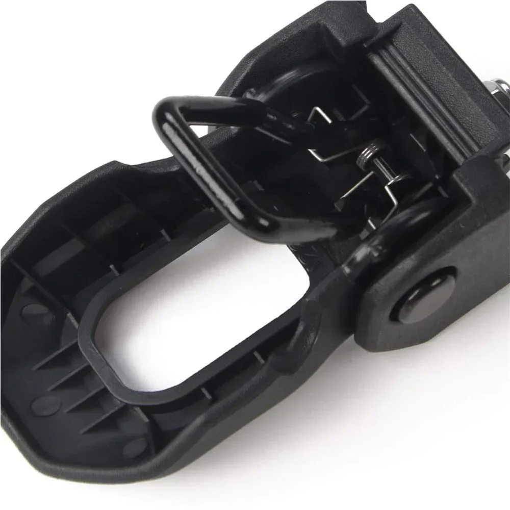 Locking Hood Latch for Jeep Wrangler JL JK 2007- Black Steel Hood Catches Kit for Passenger and Driver Side Accessories hood pins kit hood release latch repair kit
