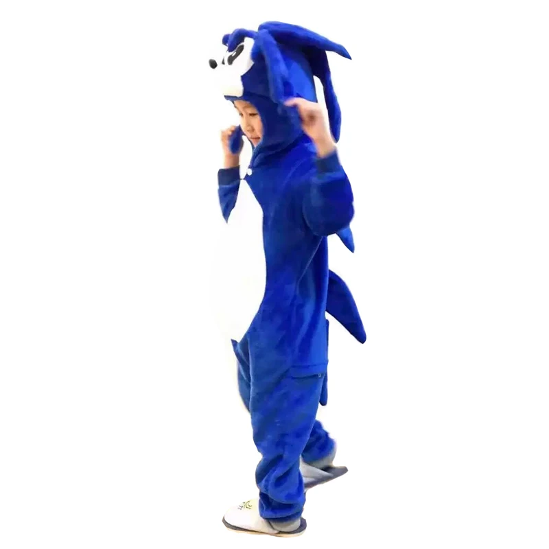 Kids Kigurumis Onesie Pajamas Flannel Full Body Pijamas Winter Sleepwear Suit Cartoon Sleeping Wear Anime Outfit Whole Jumpsuit