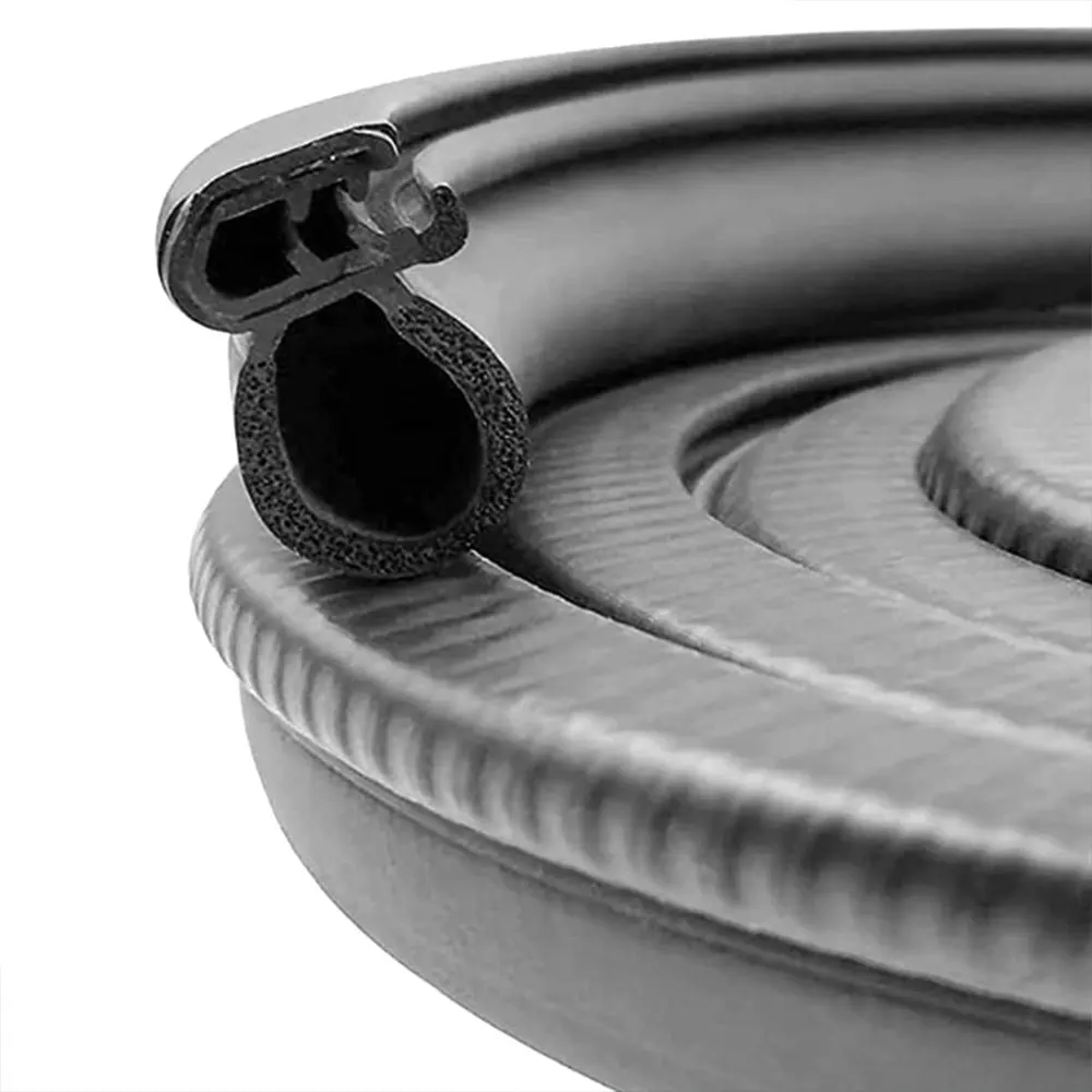 3m Rubber Edge Guard Sealing Strip Universal Soundproof Sealing Strips Car Door Anti-collision Waterproof Sealings Accessories 2