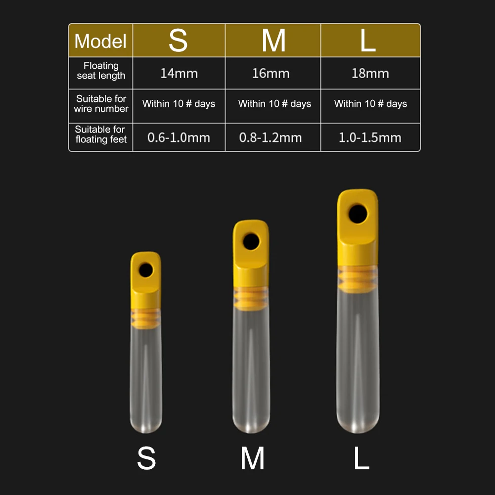 20pcs  ÷Ʈ ޽ ȸ ȸ Ǹ Bobber Ȧ     Ŭ ׼  ÷Ʈ ¼