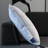 NEW 100% White Goose Down Triple Layer Pillow Cotton Shell Custom Size Cushion Feather Core Use All Season 1
