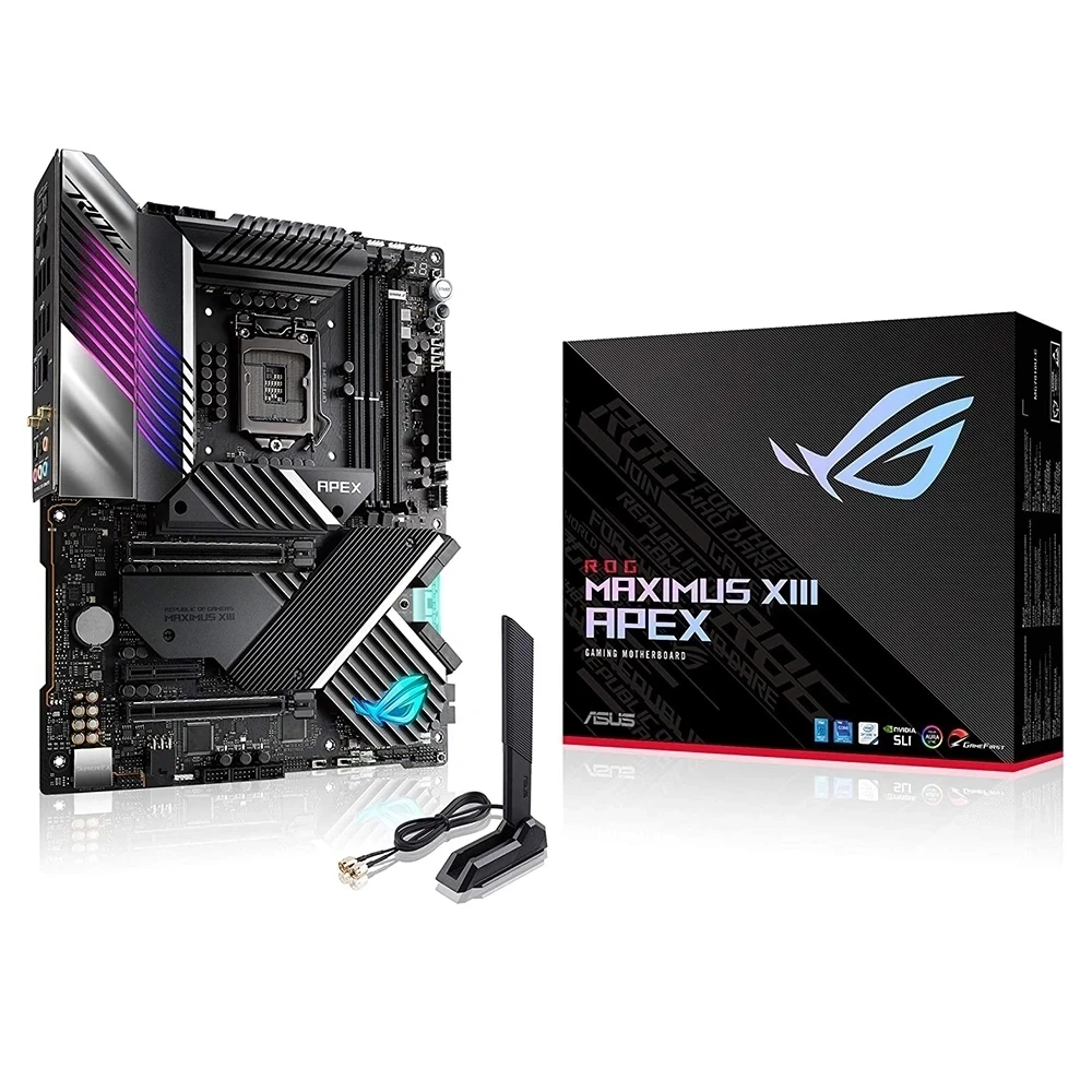 

Материнская плата для Asus ROG MAXIMUS 13-apex, оригинальная материнская плата для Intel Z590 DDR4 PCI-E 3,0 LGA 1200 USB3.0 M.2 SATA3