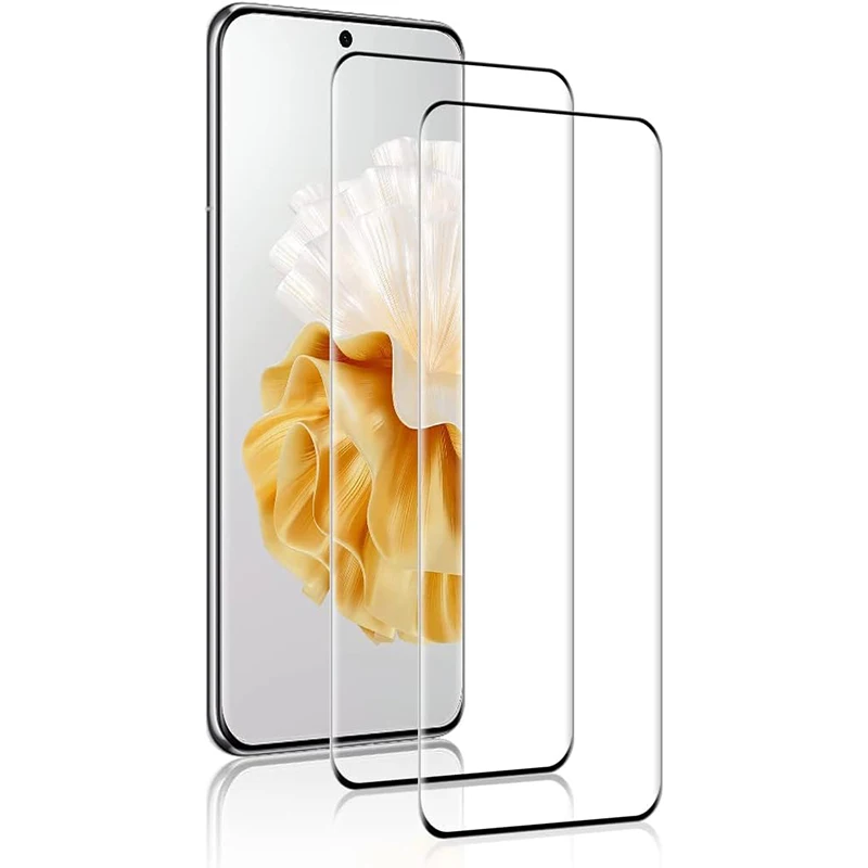 

3Pcs 3D Tempered Glass For Huawei Honor 50 60 70 90 Curved Screen Protector Glass Film