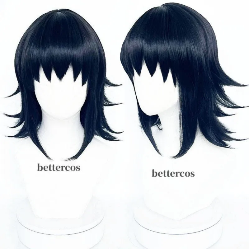 Парики для косплея из аниме, для ролевых игр, чёрный, на Хэллоуин, танджиро, зенитсу Парики для косплея из аниме, для ролевых игр, чёрный, на Хэллоуин, танджиро, зенитсу