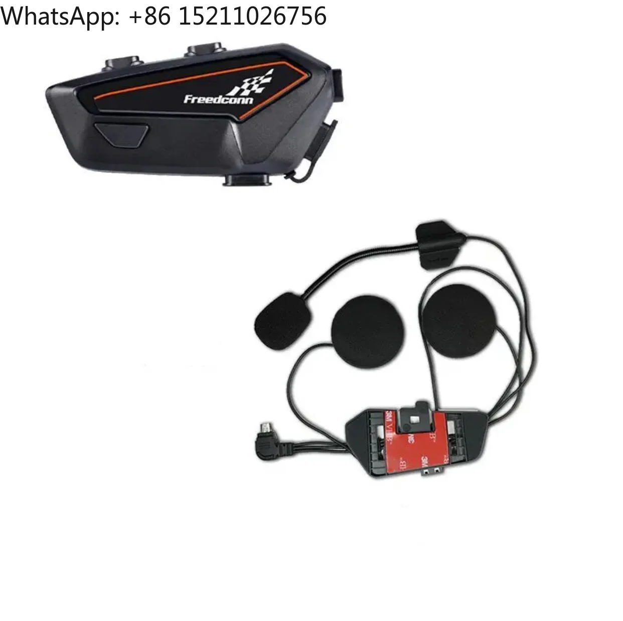 Auricolare Bluetooth F1 Per Moto - Kit Con Base Magnetica E Clip | Unisex Adulto - Foto 4