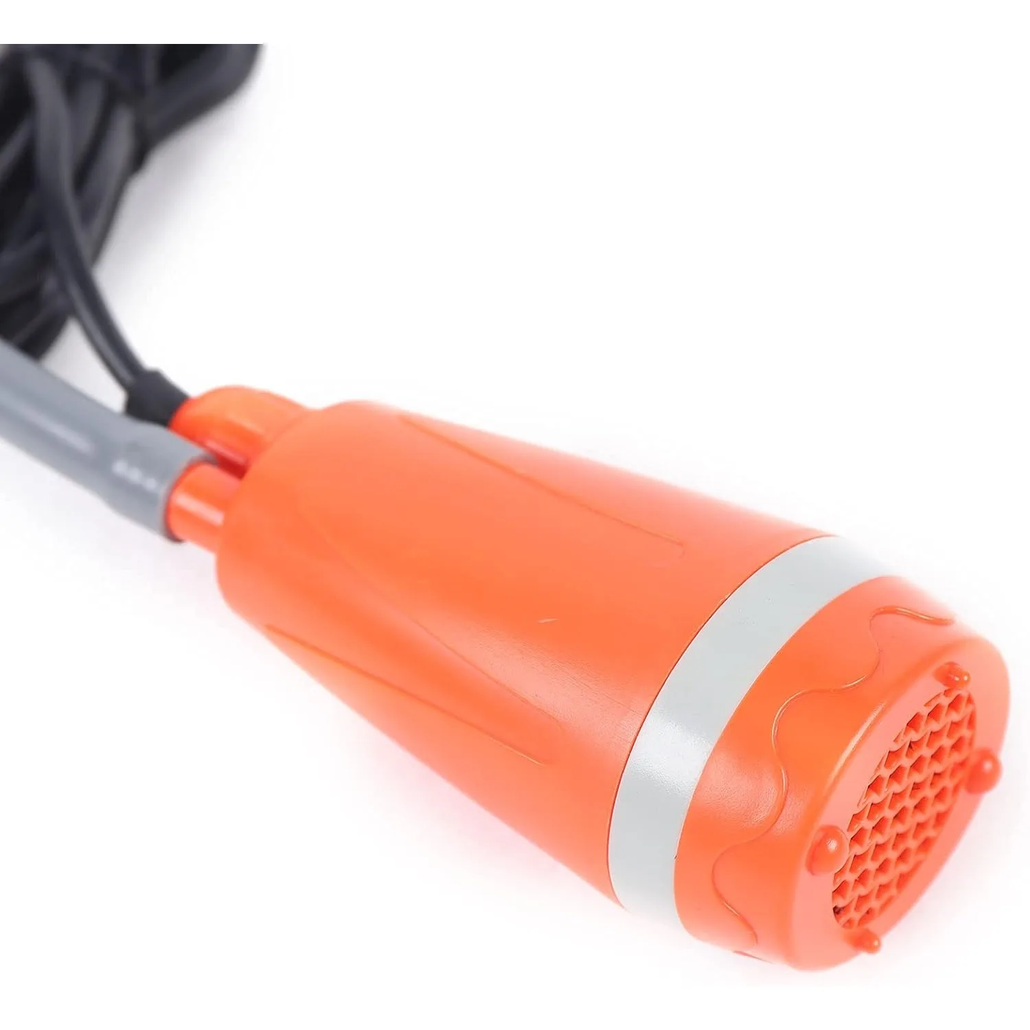 Portable Camping Shower, Adjustable Water Shower Pump with Hook, Outdoor Shower with Filter, Suitable for Camping, Pet Cleaning