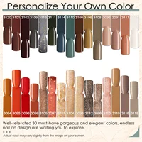 30 Colors Dip Powder Set with Essential Dip Liquids and Manicure Nail Tools for Salon Home Nail Art Design Women Gift Set 2