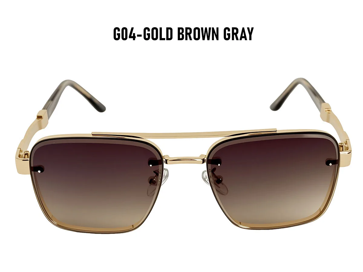 2026 Quadratische Sonnenbrille für Damen Trendige Luxus-Sonnenbrille für Herren UV400-Schutz Markendesign Modische Brille Gafas De Sol Hombre Shades – Detail 23