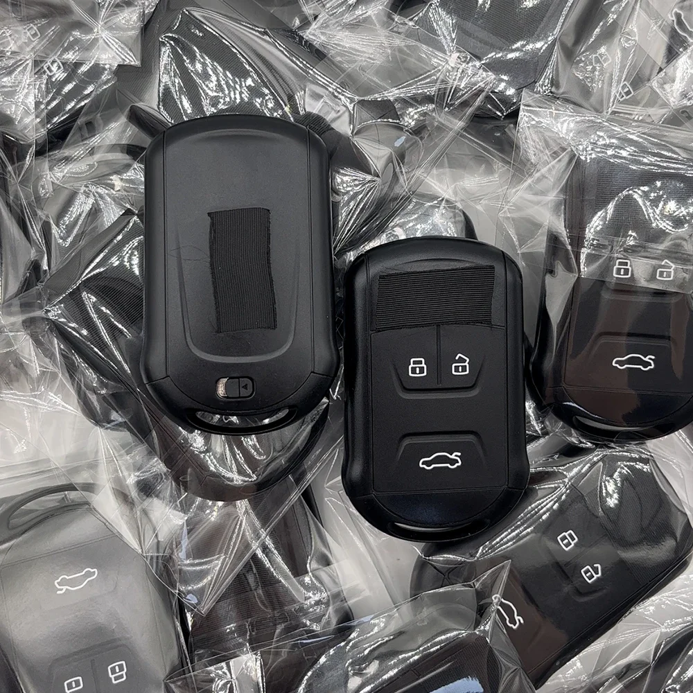 SUPERKEY 원래 3 버튼 교체 원격 자동차 키 케이스 쉘 Chery Tiggo 5 7 8 Arrizo 5 6 7