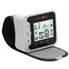 Medical Digital LCD Display Wrist Blood Pressure Monitor Pulse Heart Rate Monitor Tonometer Portable Automatic Sphygmomanometer 2