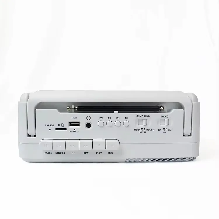 Lecteur De Cassettes, Radio Fm D'Enregistrement Sur Cassette Avec Mini