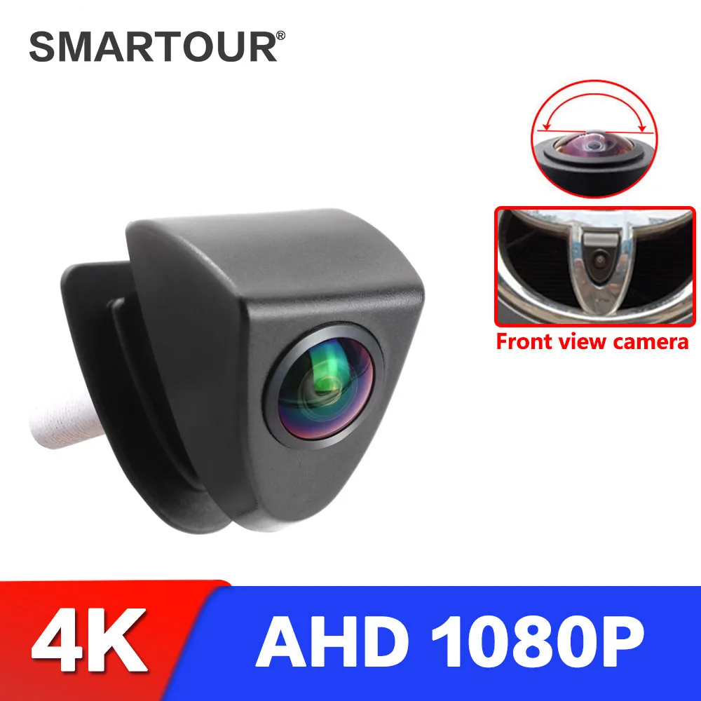 

SMARTOUR AHD 1080P Fisheye Front View Logo Camera For Toyota/Prado/Highlander/Cruis/Camry/Corolla/Yaris/VIZI/REIZ/Verso/Veranda