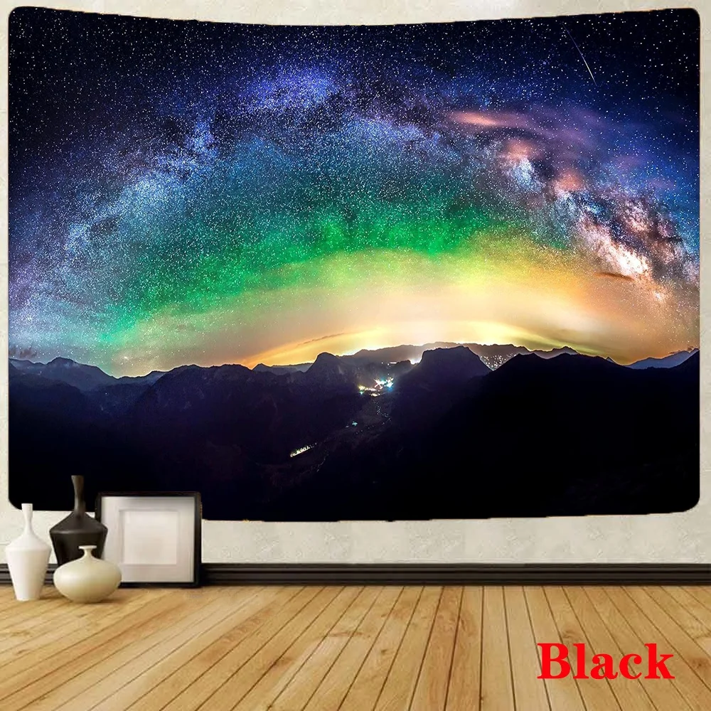 

3D Print Star Tapestry Galaxy Night Sky Star Tapestry Forest Star Tapestry
