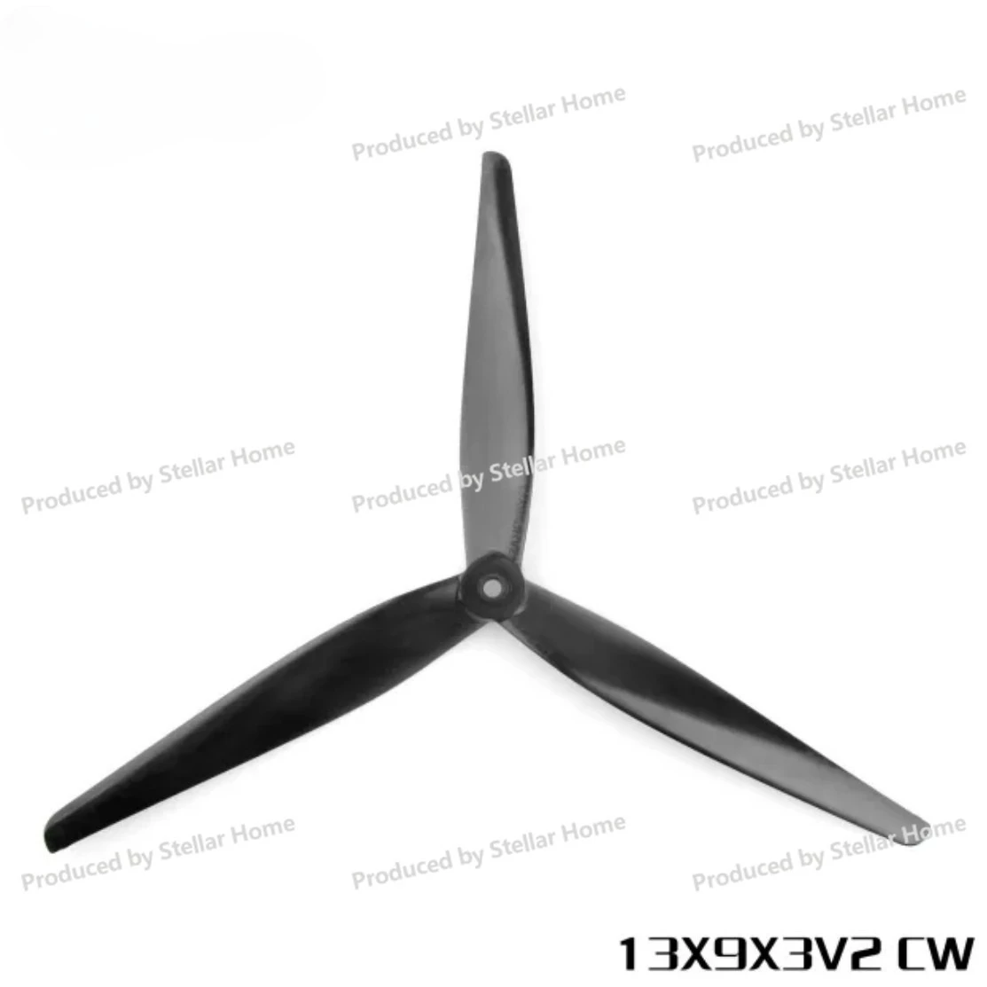 HQProp 7인치/8인치/9인치/10인치/13인치/15인치용, 나일론, 3엽 프로펠러, 크로싱 머신 블레이드