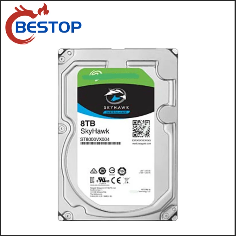 

1TB Desktop HDD Internal Hard Disk Drive 7200 RPM SATA 6Gb/s 64MB Cache 3.5" HDD Drive Disk For Computer PC ST8000VX004