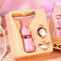 3 Heads Skin Care Facial Firming Massager Multifunction Skin Care Face Sculpting Tool for Women Daily Skin Care Routine 1