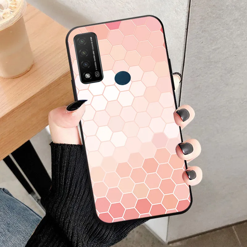 Lion & Cats Soft TPU Silicone Protector Cover - Black