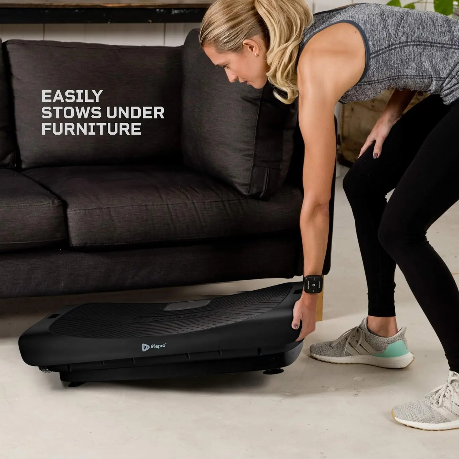 Vibration Plate - Whole Body Vibration Platform Exercise Machine - Home Workout Equipment for Weight Loss 3