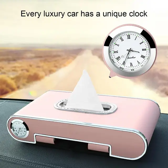 Car Tissue Holder Dashboard Tissue Box Car Tissue Holder Delicate And  Comfortable Car Tissue Box Holder For Car Accessories - AliExpress