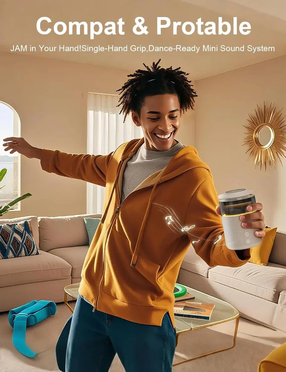 5 in 1 Bluetooth 5.4 Speaker Magnetic Wireless Charging Night Light Charger For iPhone 17 16 15 14 13 12 Apple Watch AirPods Pro