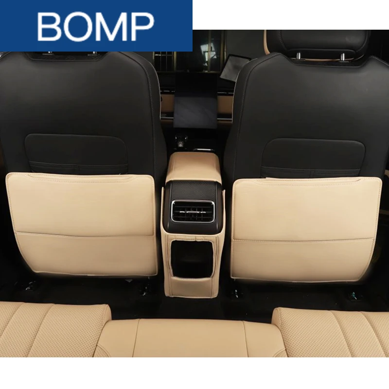 Fit For JAECOO J7 Car Styling Rear Seat Anti Kick Pad Protective Pad Seat Back Anti Dirt Mat Auto Accessories