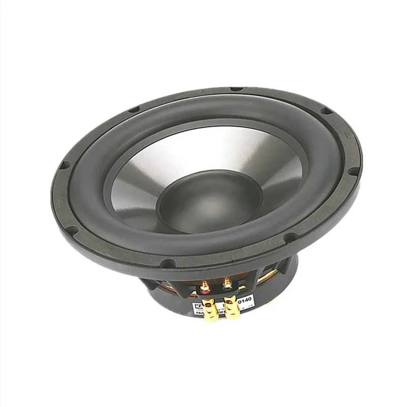 PW-001 8 Inch 10 Inch Subwoofer Dedicated Unit Silver Gray Professional Paper Cone 230w 6 Ohm （1PCS）