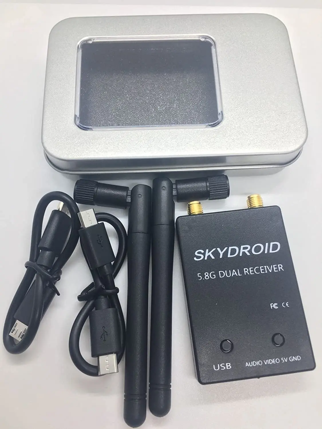 Skydroid dual receiver. Skydroid 5.8g 150ch otg,. skydroid h16. skydroid h12.