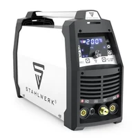 200A AC/DC Aluminum TIG Welder Pulse Dual Voltage Inverter Welding Machine Multi-functional ARC TIG Spot Welding MCU Control 1