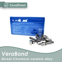 Ceradirect Dental lab Materials are Used VeraBond for Porcelain Dental Nickel-Chromium ceramic alloy 1kg/box