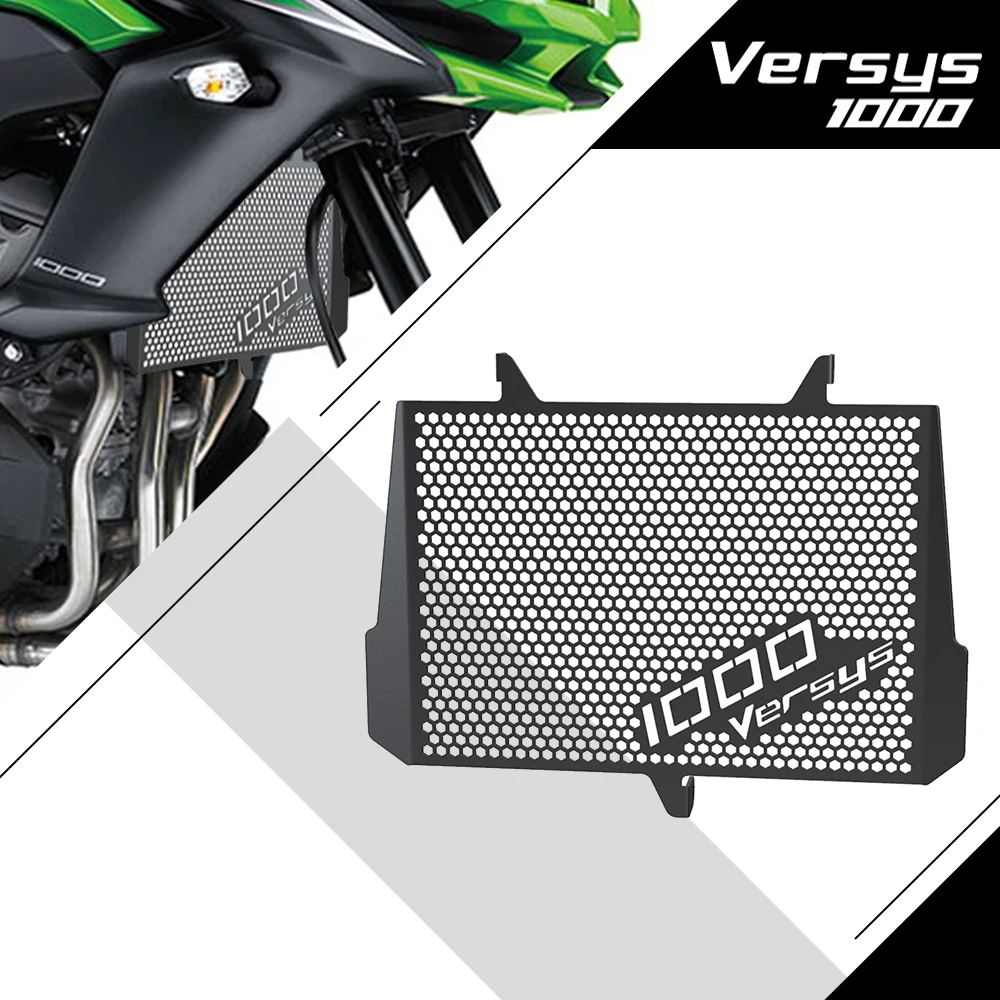 

Motorcycle FOR KAWASAKI Versys1000 SE VERSYS 1000 SE LT+ 2019-2024 2023 2022 2021 2020 Radiator Guard Grille Protection Cover