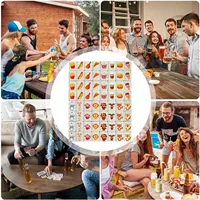 30MM Hotest Tiktok Seaside Escape Mahjong Tile Set 65PCS Hotest Party Classic Board Game 22MM Portable Adult Kid 2 Player Toy 1