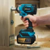 Gisam  1200N.M Brushless Electric Impact Wrench 1/2 inch Screwdriver Cordless Electric Wrench Power Tools for Makita 18V Battery 3