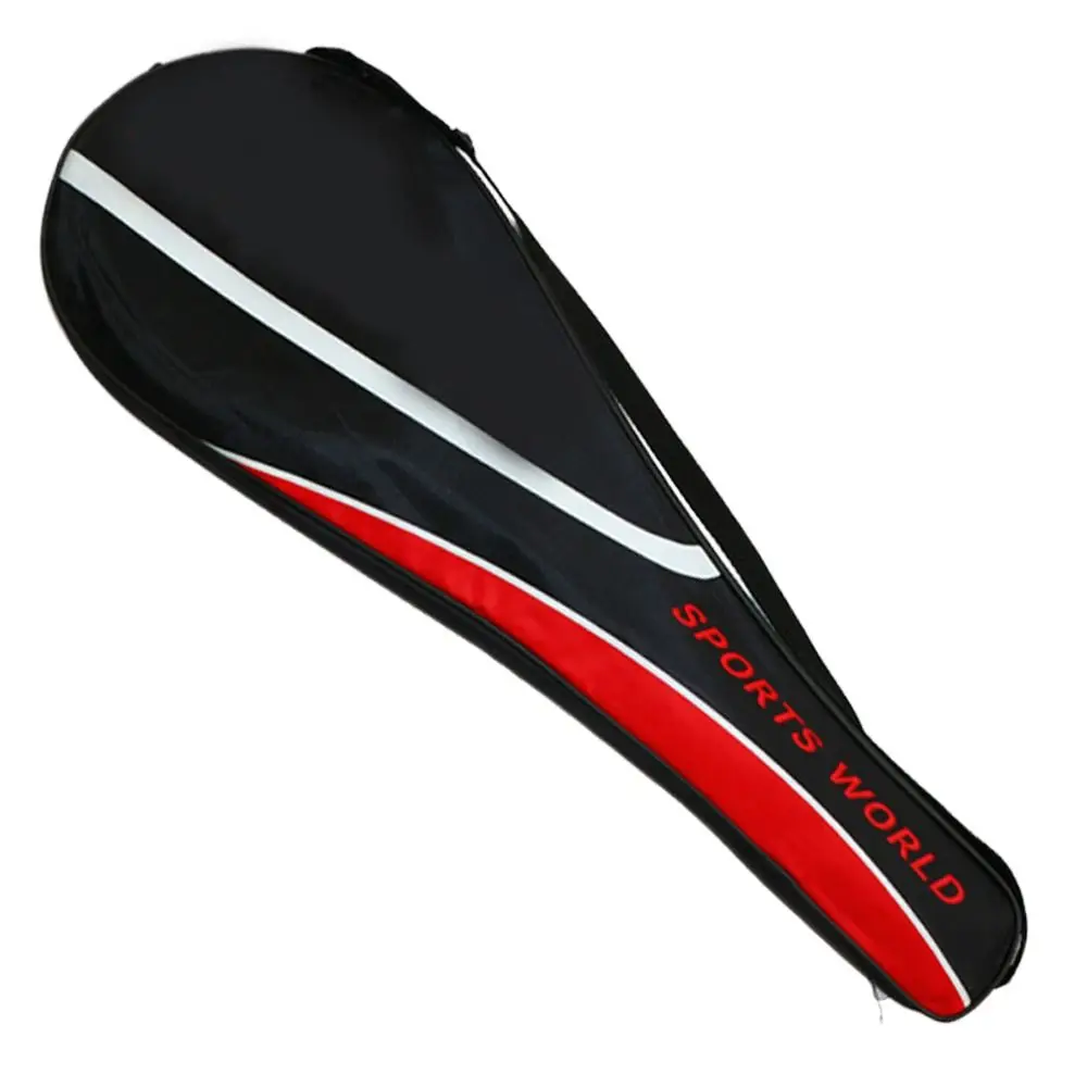 Description Picture 6 of itemMulticolor Badminton Rackets Bag Durable Waterproof Fabric Professional Protective Cover Indoor Outdoor Oxford Racquet Pouch