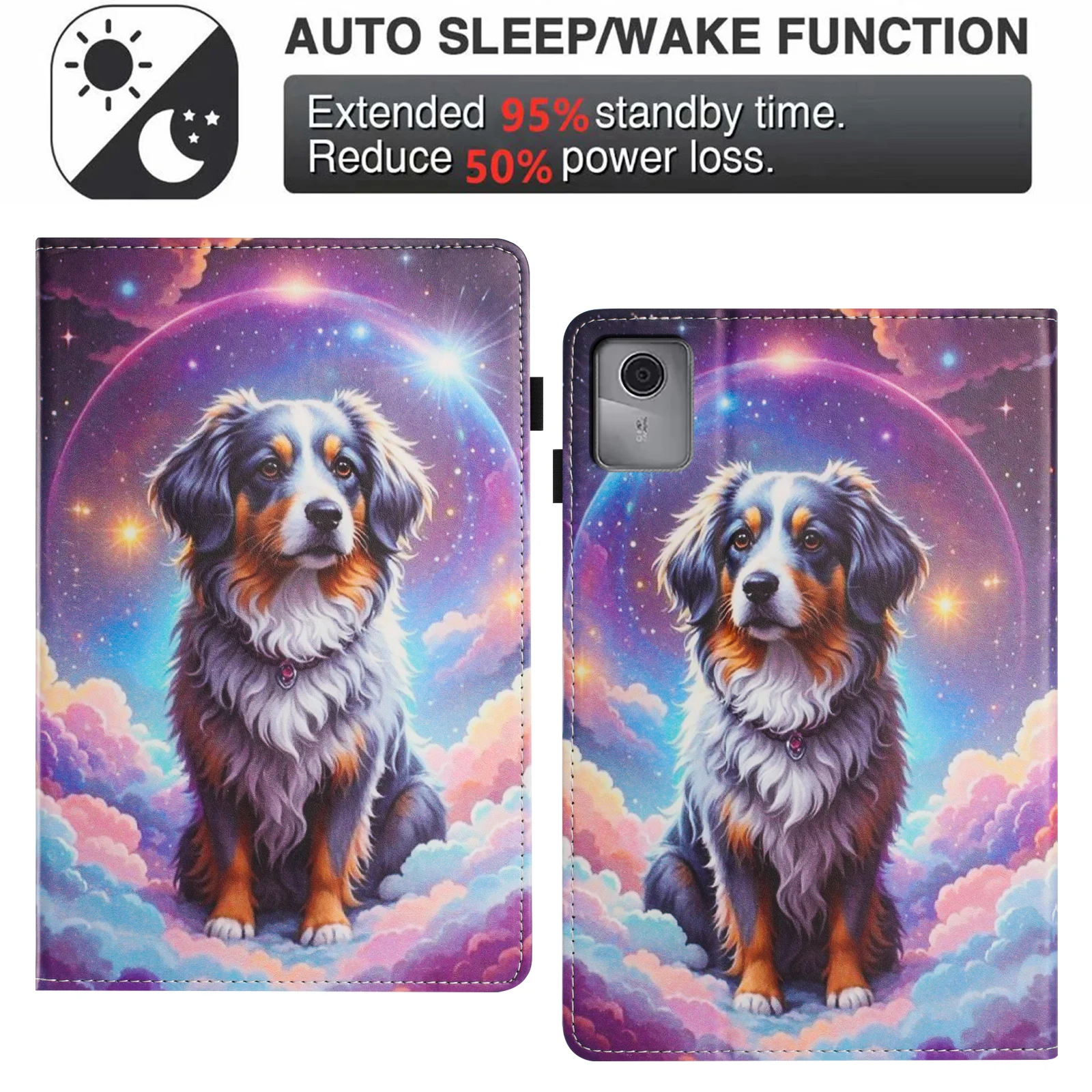 Colorful Animal Pattern Tablet Cases - 11 Inch