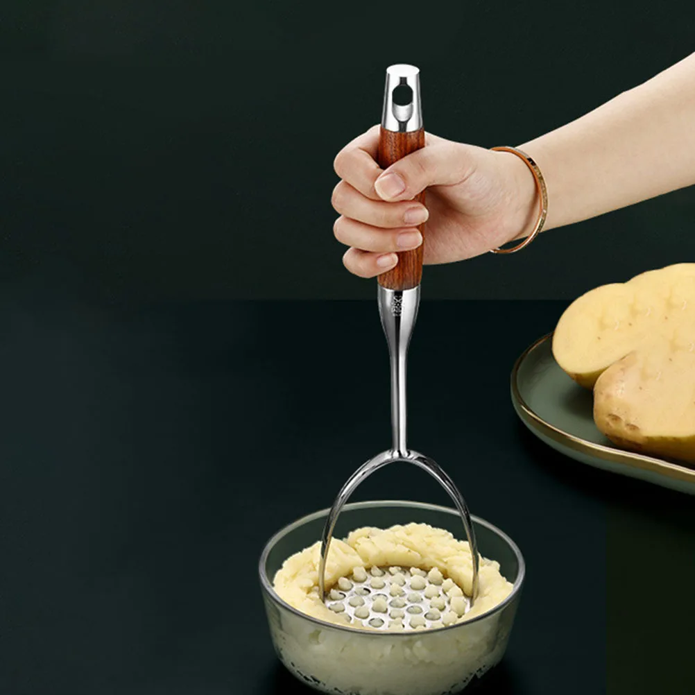 Potato Ricer Masher Stainless Steel Potato Masher Hand Pressing Tool Manual Lemon Orange Juicer Presser potato masher