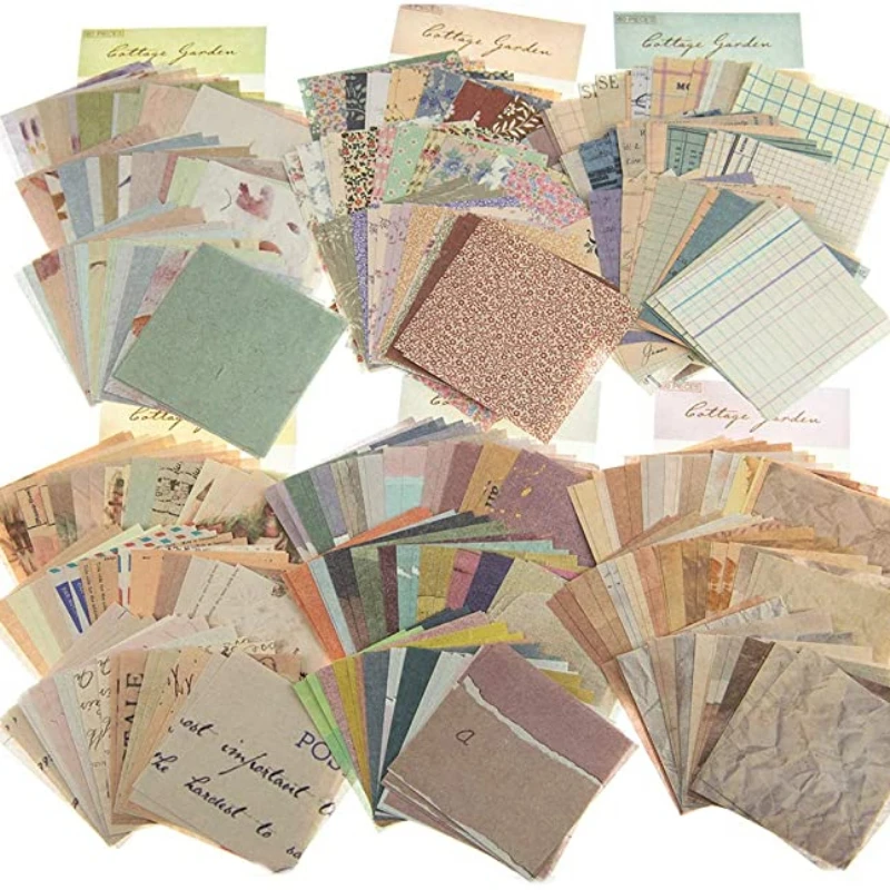 Vintage Stationary Set 40pcs, Stationery, Vintage Handwriting Paper,  Journaling Set, Vintage Paper Set Handmade Paper Unique Gift 