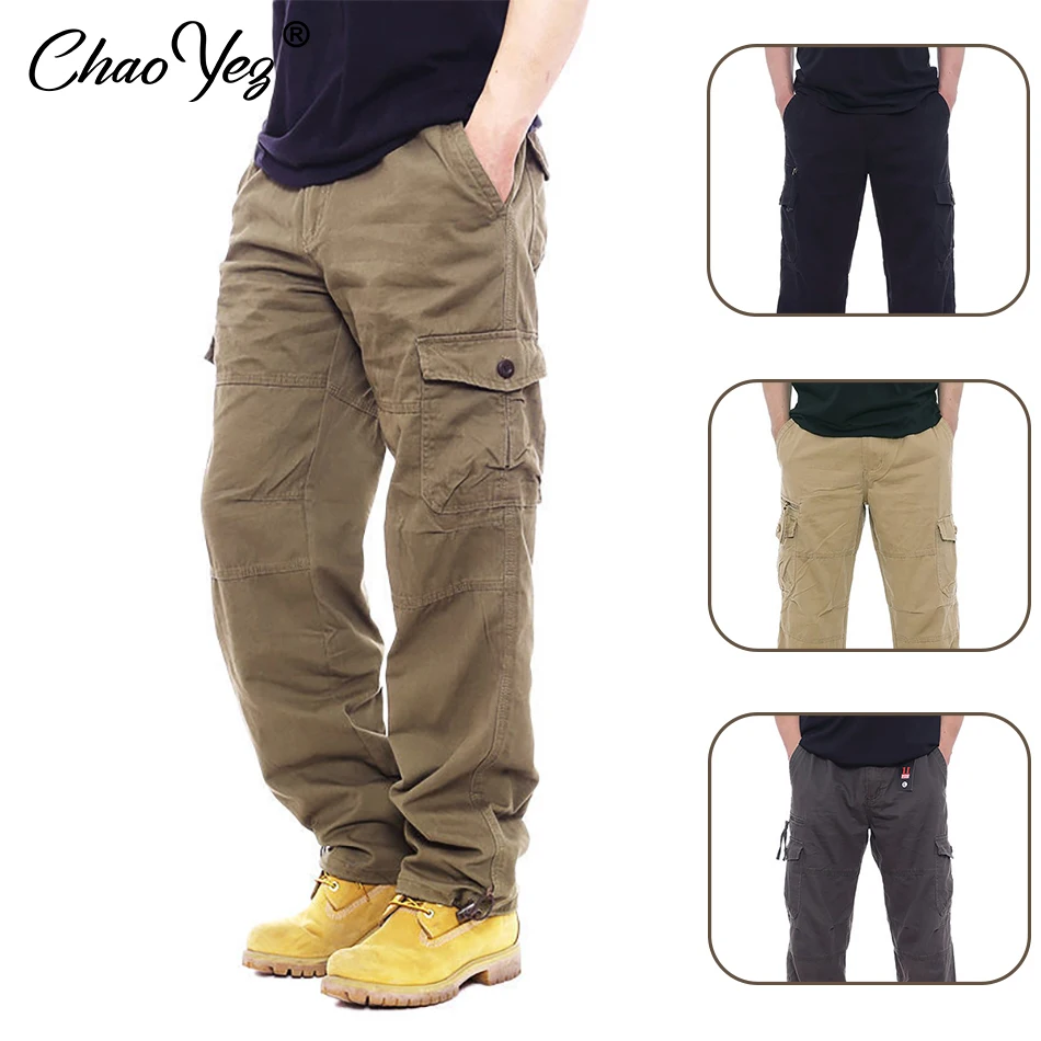 

City Tactical Cargo Pants Classic Outdoor Hiking Trekking Army Tactical Joggers Pant Camouflage Military Multi Pocket Trousers