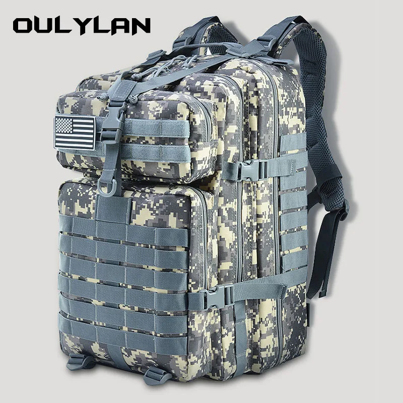 Outdoor-Military-Tactical-Backpack-900D-Nylon-Waterproof-Rucksacks-Army ...